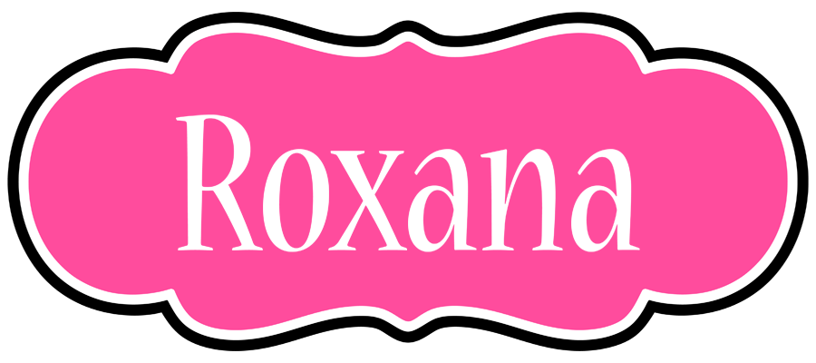Roxana invitation logo