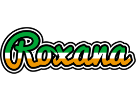 Roxana ireland logo
