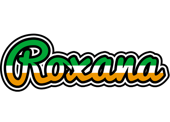 Roxana ireland logo