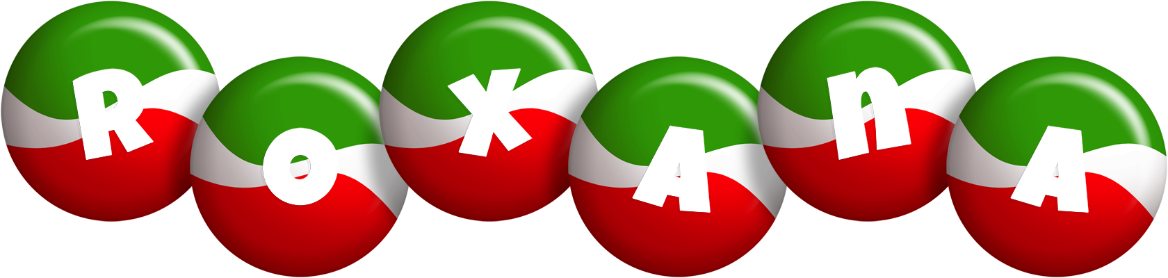 Roxana italy logo