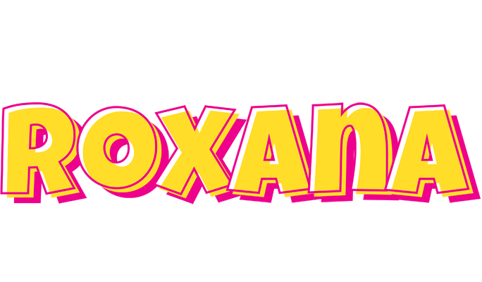 Roxana kaboom logo