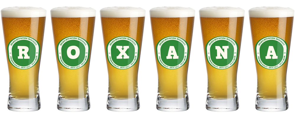 Roxana lager logo