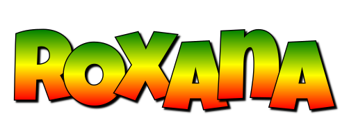 Roxana mango logo