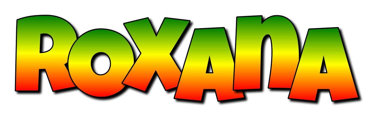 Roxana mango logo
