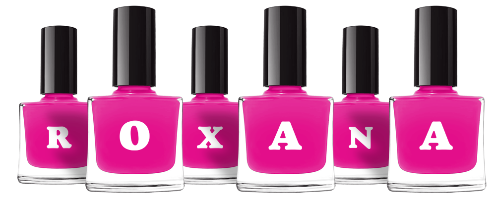 Roxana nails logo