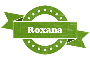 Roxana natural logo