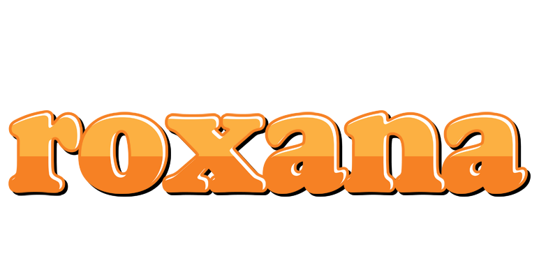 Roxana orange logo