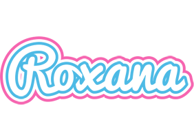 Roxana outdoors logo