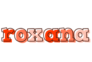 Roxana paint logo