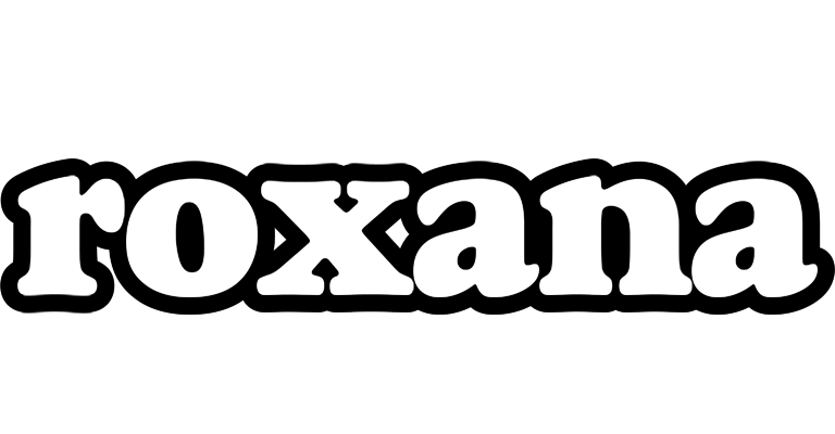 Roxana panda logo