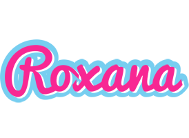 Roxana popstar logo
