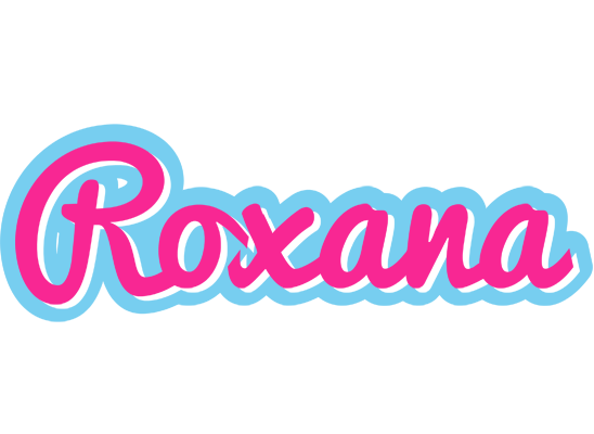 Roxana popstar logo