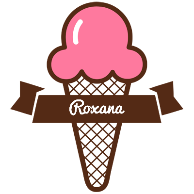 Roxana premium logo