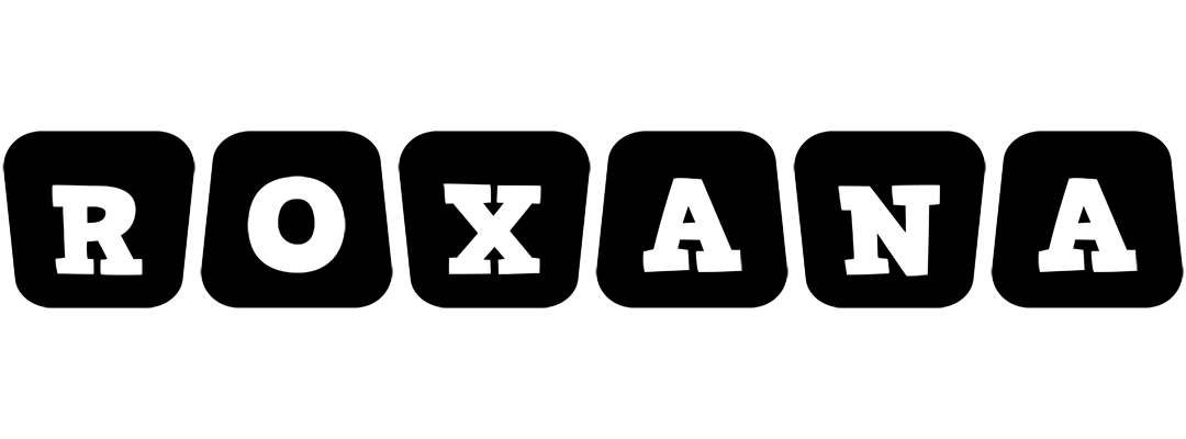 Roxana racing logo