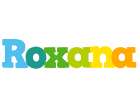 Roxana rainbows logo