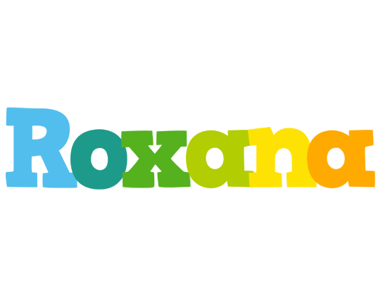 Roxana rainbows logo