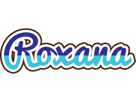 Roxana raining logo