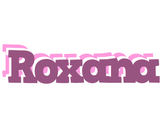 Roxana relaxing logo