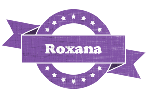 Roxana royal logo