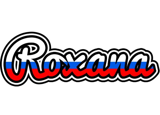 Roxana russia logo