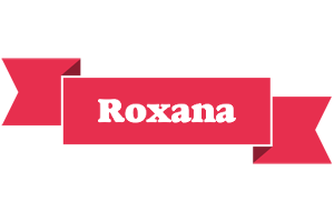 Roxana sale logo