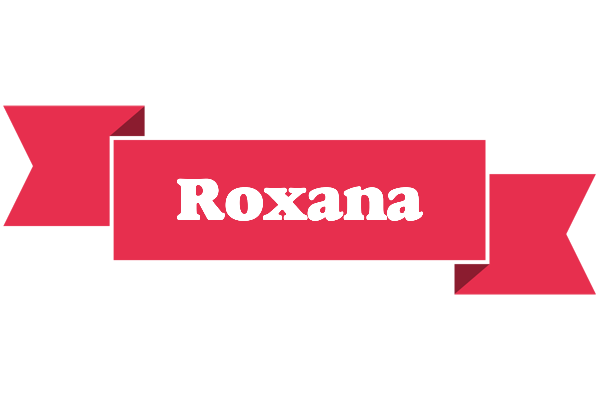 Roxana sale logo