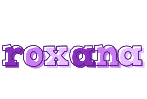 Roxana sensual logo