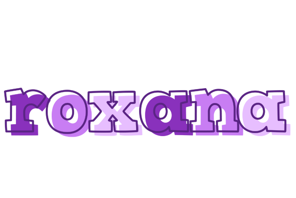 Roxana sensual logo