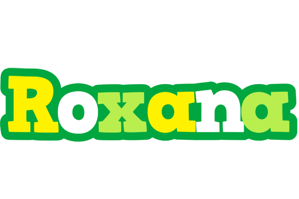 Roxana soccer logo