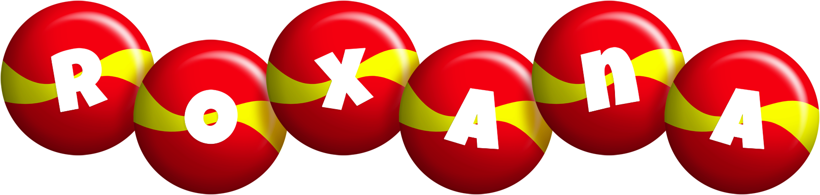 Roxana spain logo