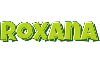 Roxana summer logo