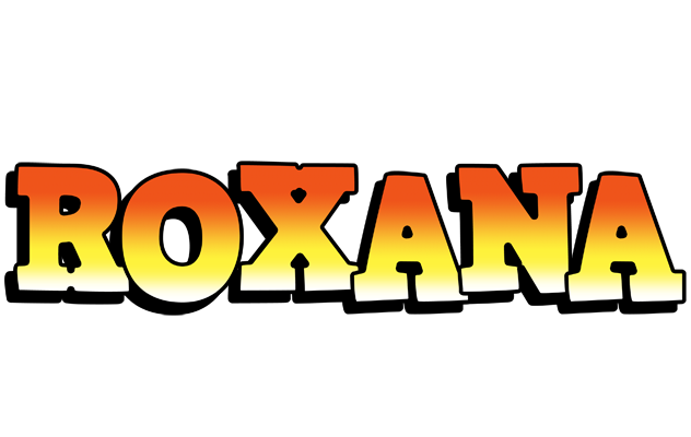 Roxana sunset logo