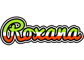 Roxana superfun logo