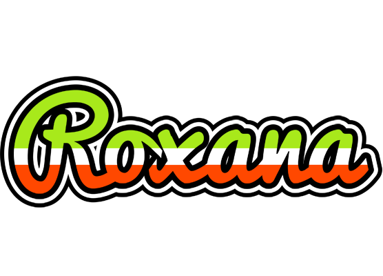 Roxana superfun logo