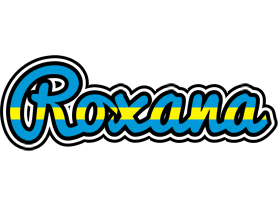 Roxana sweden logo