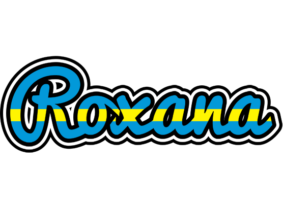 Roxana sweden logo