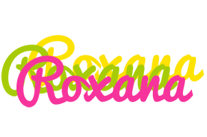 Roxana sweets logo