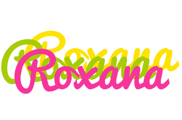 Roxana sweets logo