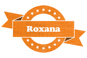 Roxana victory logo
