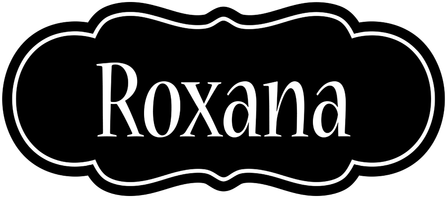 Roxana welcome logo