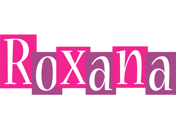Roxana whine logo