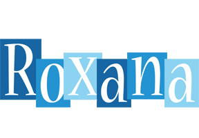 Roxana winter logo