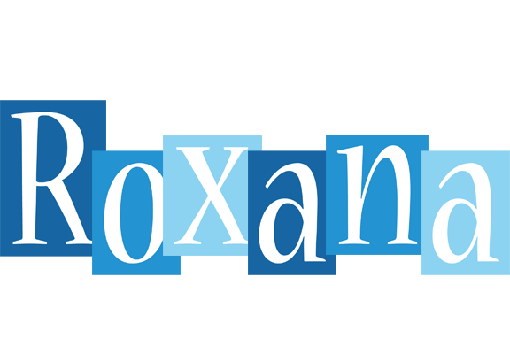 Roxana winter logo