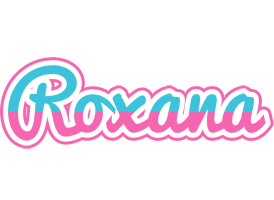 Roxana woman logo