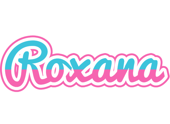 Roxana woman logo
