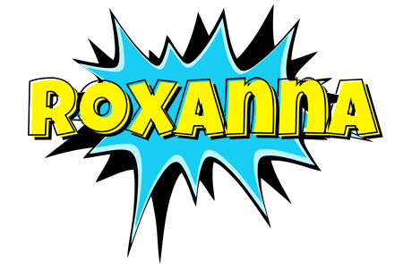 Roxanna amazing logo