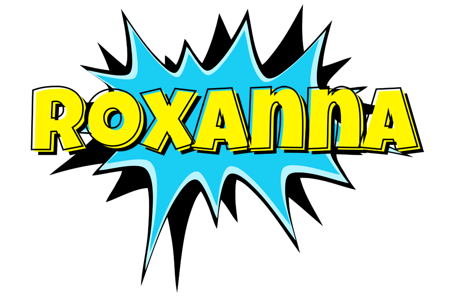 Roxanna amazing logo