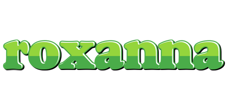 Roxanna apple logo