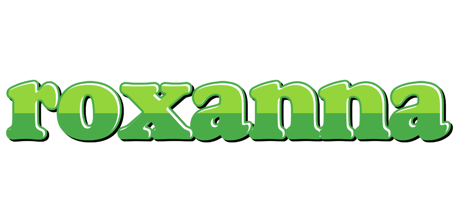Roxanna apple logo