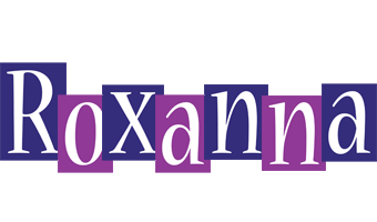 Roxanna autumn logo